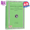 【中商原版】第欧根尼 名哲言行录 卷1-5 共10卷 Lives of Eminent Philosophers Volume I Books 1-5 英文原版 Diogenes Laertiu 商品缩略图0