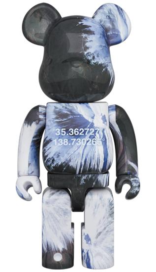 收藏系列 Be@rbrick 400%系列 航拍富士山 商品图3