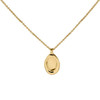 J.HARDYMENT | Small Oval Thumbprint pendant necklace [项链 三色] 商品缩略图7