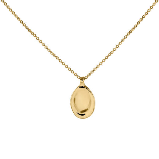 J.HARDYMENT | Small Oval Thumbprint pendant necklace [项链 三色] 商品图7