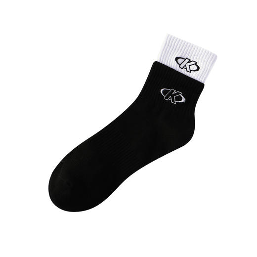 卡尔美官方旗舰新款运动短袜男短筒休闲棉袜 商品图4