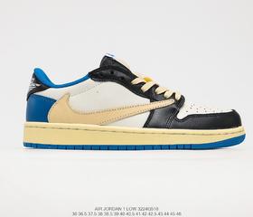 耐克乔丹Air Jordan 1 Low OG倒勾低帮AJ1反向脚趾休闲运动板鞋DM7866-140