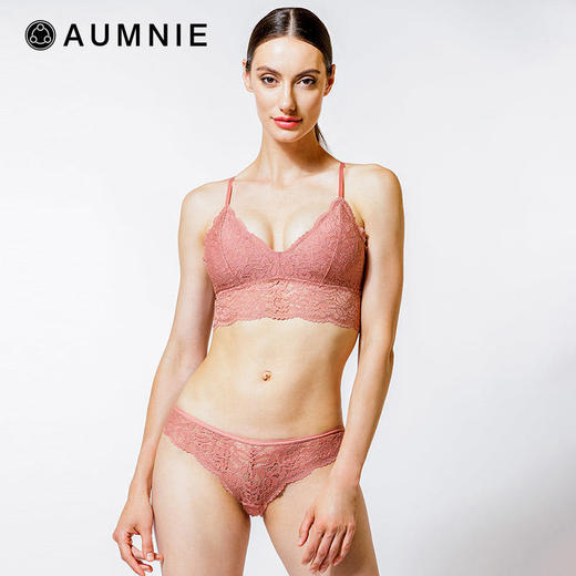 法式蕾丝内衣套装/LACEBRALETTESET 商品图6