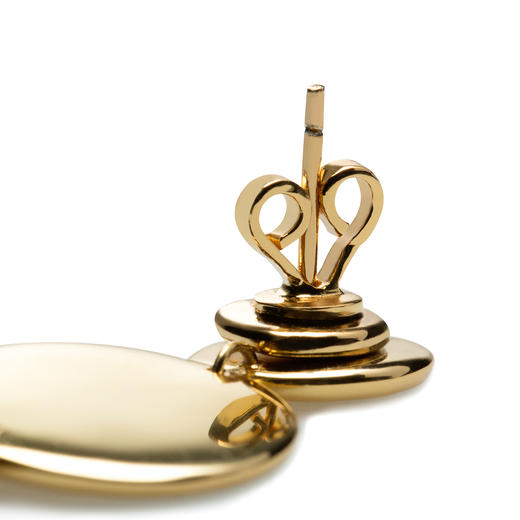 J.HARDYMENT | 3 Round Thumbprint Earrings [耳环] 商品图7