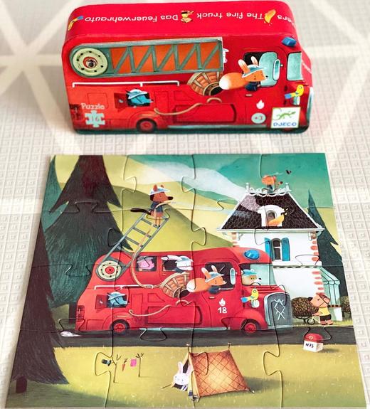 DJECO花盒拼图集合 商品图10