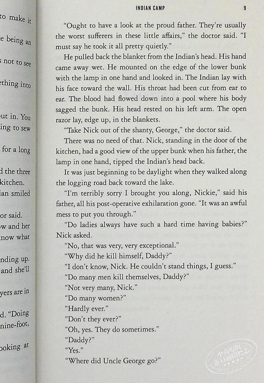 【中商原版】我们的时代 海明威 英文原版 In Our Time Ernest Hemingway 经典文学 小说 Vintage Classics 商品图4