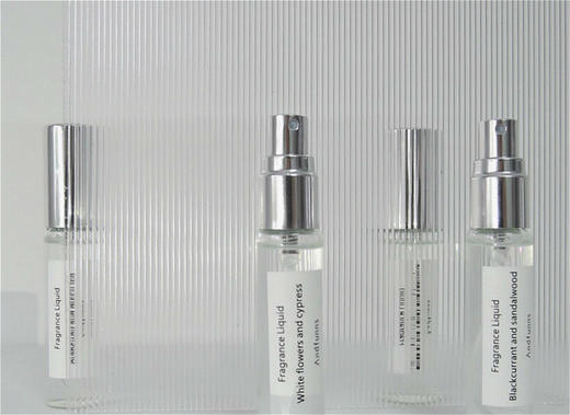 ANDFUNNS | Fragrance liquid fabric spray 5x10ml SET [衣物香氛喷雾套装] 商品图6