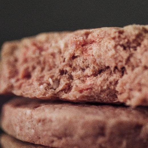 肥瘦比2:8的纯牛肉汉堡饼（非腌制）10片/袋 商品图6