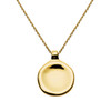J.HARDYMENT | Large Thumbprint pendant necklace [项链 三色] 商品缩略图4