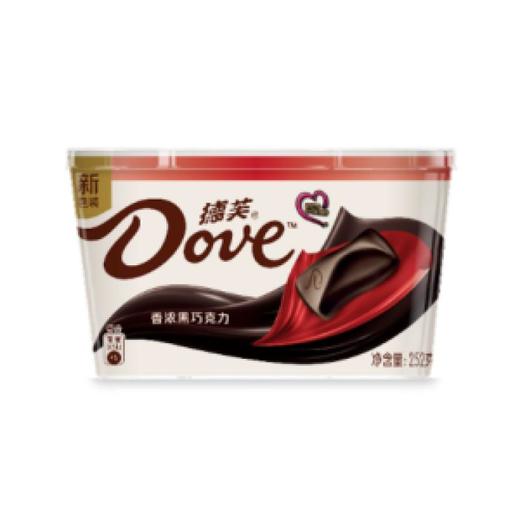 德芙黑巧碗装252g 商品图0