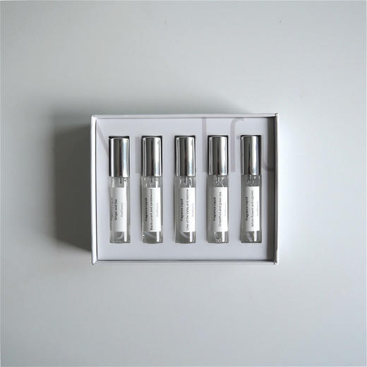 ANDFUNNS | Fragrance liquid fabric spray 5x10ml SET [衣物香氛喷雾套装] 商品图3