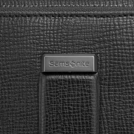 新秀丽男士牛皮挺括有型高端商务单肩包BZ9*008 商品图7