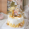NO.318 ｜金色爷爷祝寿款｜动物奶油蛋糕 商品缩略图0