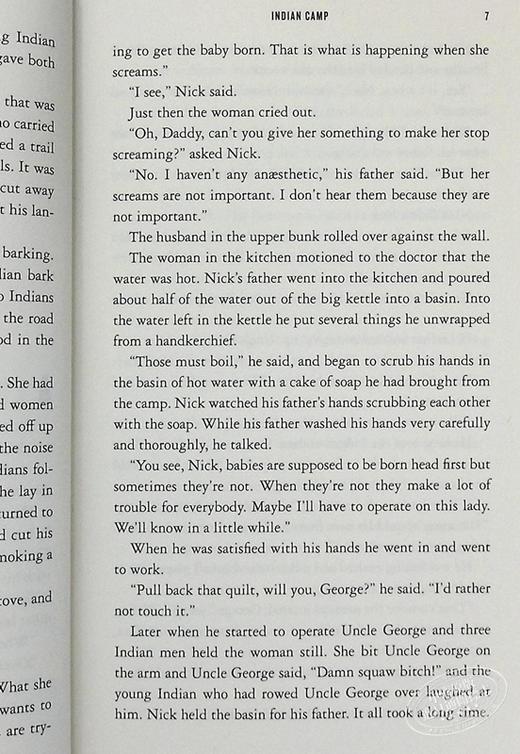 【中商原版】我们的时代 海明威 英文原版 In Our Time Ernest Hemingway 经典文学 小说 Vintage Classics 商品图7