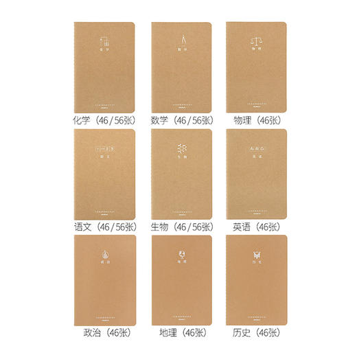 道林记忆法线装政治软抄本DL3057-A1646 商品图5