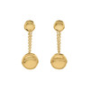 J.HARDYMENT | Attached 2 Round Thumbprint Earrings [3色 耳环] 商品缩略图0