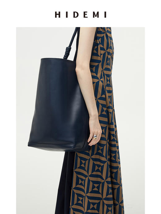 HIDEMI流线感戒指 银色/金色 商品图7