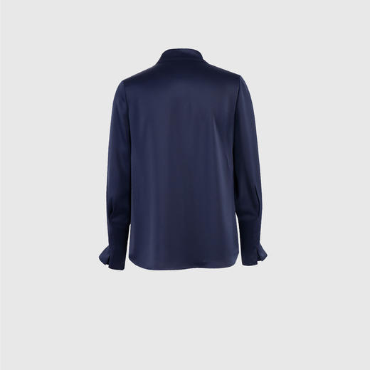 领打结袖口装饰上衣 商品图3