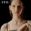 ZEGL银杏叶项链女925纯银轻奢小众锁骨链生日情人节520礼物送女友 商品缩略图2