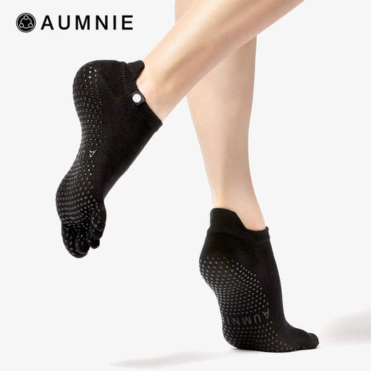 保暖防滑专业瑜伽五指袜 商品图0