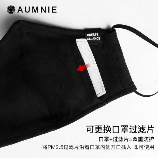 日常防护口罩三件套装ProtectiveClothFaceCovering3PCSet 商品图2