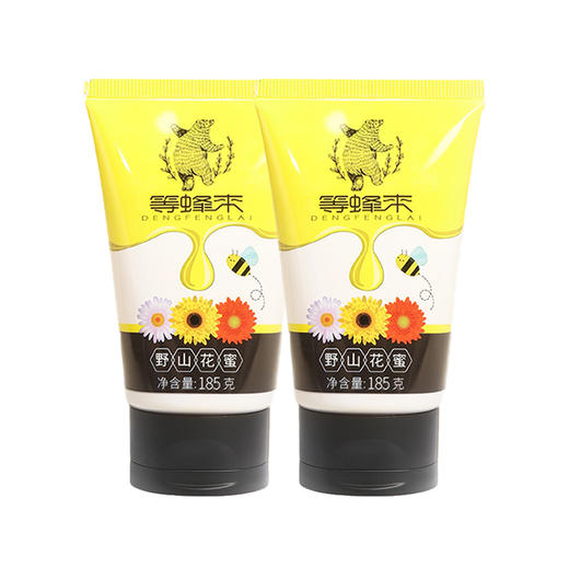 等蜂来野山花蜜随身便携装 185g*2【CZ】 商品图1