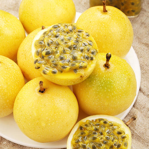 【预售】广西黄金百香果直接吃或泡水酸甜爽口农家生态种植3斤装/5斤装 商品图2