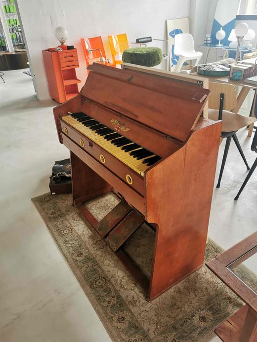 古董脚踏风琴 商品图4