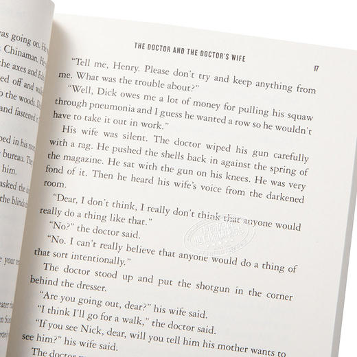 【中商原版】我们的时代 海明威 英文原版 In Our Time Ernest Hemingway 经典文学 小说 Vintage Classics 商品图3