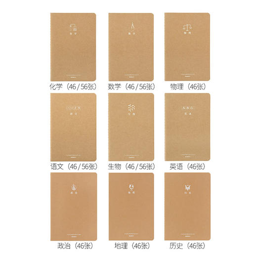 道林记忆法线装生物软抄本DL3016-A1646 商品图5