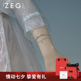 设计师纸飞机925纯银双层手链女ins小众设计手饰品送闺蜜七夕礼物