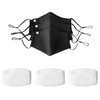 日常防护口罩三件套装ProtectiveClothFaceCovering3PCSet 商品缩略图1