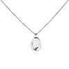 J.HARDYMENT | Small Oval Thumbprint pendant necklace [项链 三色] 商品缩略图6