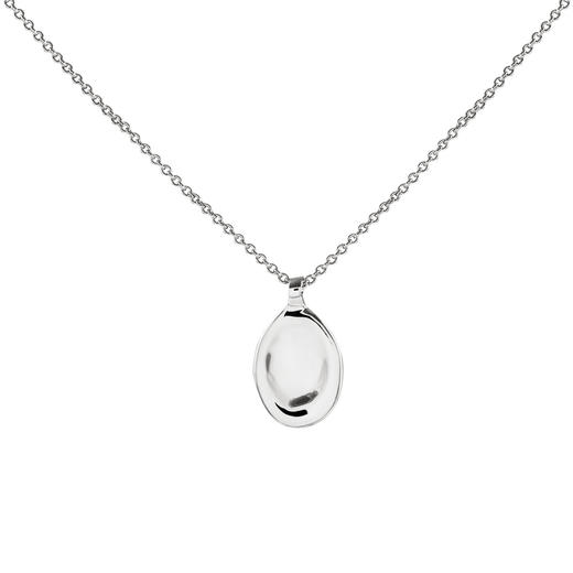 J.HARDYMENT | Small Oval Thumbprint pendant necklace [项链 三色] 商品图6