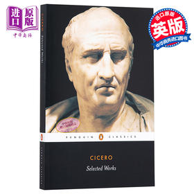 预售 【中商原版】西塞罗：作品选集 英文原版 (PBC)Selected Works（by Cicero） Cicero