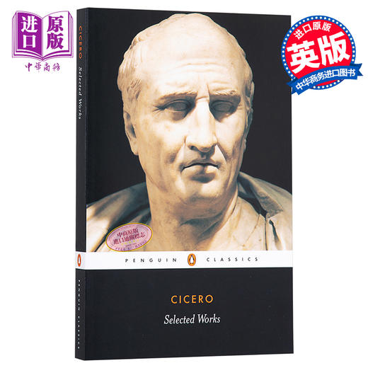 预售 【中商原版】西塞罗：作品选集 英文原版 (PBC)Selected Works（by Cicero） Cicero 商品图0