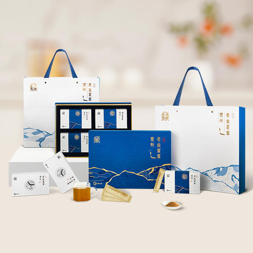 KJ发酵冬虫夏草菌粉月套装3gX60袋 商品图0