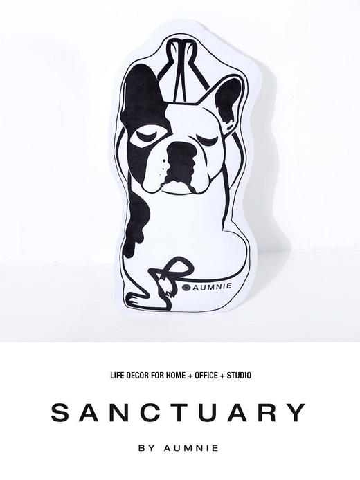 FRENCHIEYOGACUSHIONSET法国斗牛犬瑜伽靠垫套装 商品图3