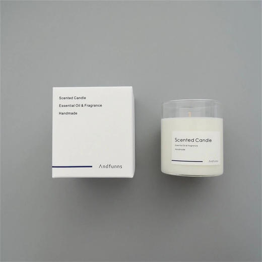 ANDFUNNS | Handmade Candle [香氛蜡烛家庭装 6味可选] 商品图5