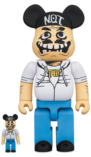 【预售】收藏系列 Be@rbrick 400%系列 炭疽乐队 NOTMAN 商品图1