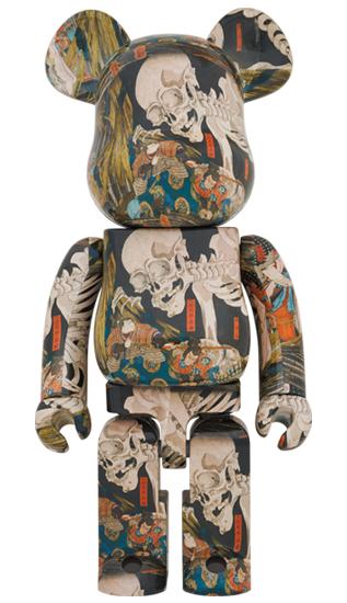 收藏系列 Be@rbrick 1000%系列 歌川国芳 相马旧王城 商品图1