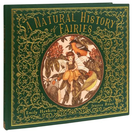 华研原版 精灵的自然史 英文原版 A Natural History of Fairies 英文版进口英语书籍 Jessica Roux 插画 精装 金边布封礼品书 商品图1