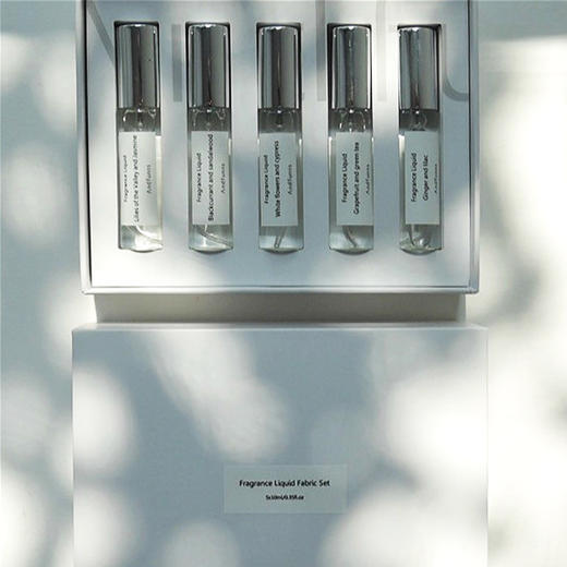 ANDFUNNS | Fragrance liquid fabric spray 5x10ml SET [衣物香氛喷雾套装] 商品图2