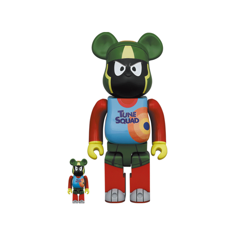 收藏系列 Be@rbrick 400%系列 火星人马文