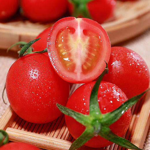 云南元谋现摘圣女果酸甜多汁果园直采不催熟不打药3斤/5斤装 商品图1