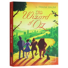 绿野仙踪 英文原版小说 The Wonderful Wizard of Oz 进口童话故事 中小学课外阅读书 儿童文学读物