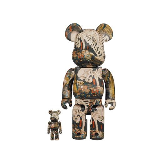 收藏系列 Be@rbrick 400%系列 歌川国芳 相马旧王城 商品图0