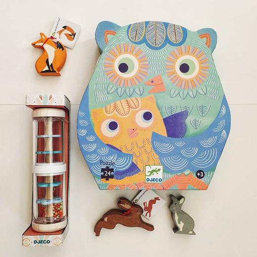 DJECO花盒拼图集合 商品图5