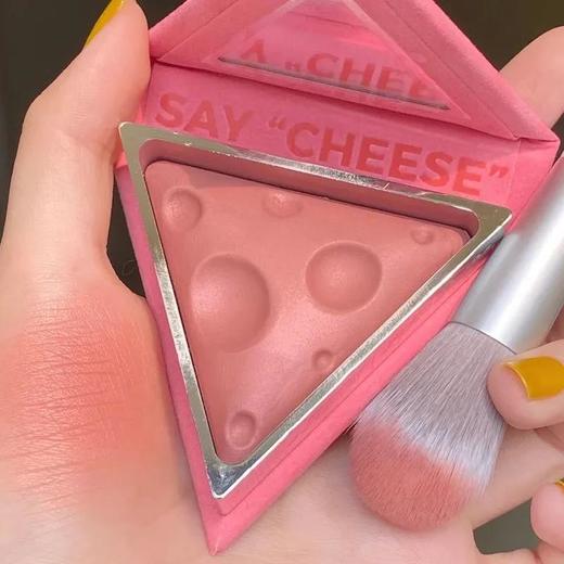 【爆款超低价预售 急单慎拍】芝心奶酪腮红高光学生少女心显白橘色粉色细闪裸妆自然高颜值防水 商品图0