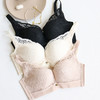 TG-TG02S120桑蚕丝薄款内衣无钢圈 真丝调整型文胸蕾丝性感睡眠胸罩 商品缩略图0